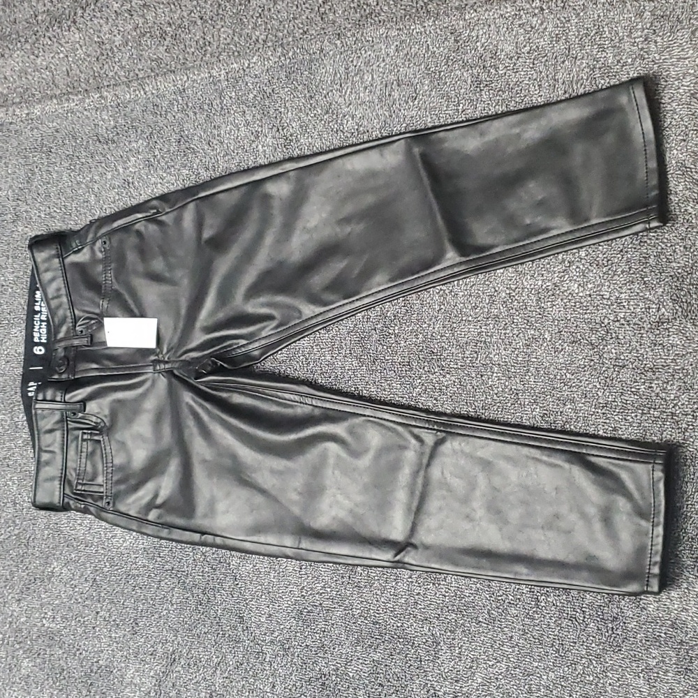 GAP Faux Leather Pants